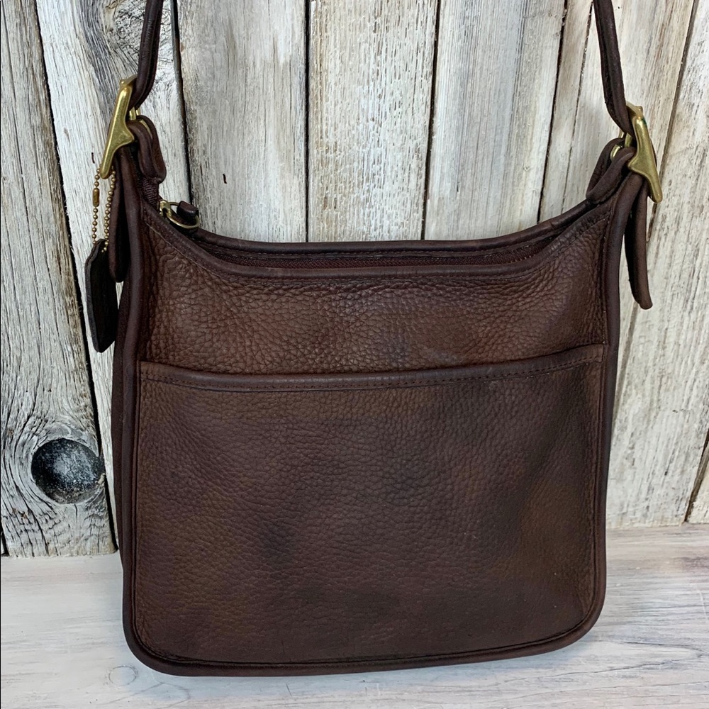 Coach Crossbody Brown Bag F7B-4951